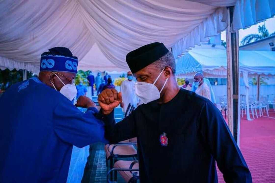 Osinbajo da Tinubu Osinbajo da Tinubu