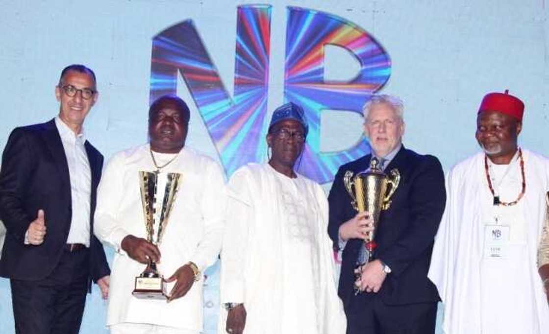 Nigerian Breweries Plc Rewards 374 Trade Partners and 7 Transporters in Grand Style Nigerian Breweries Plc Rewards 374 Trade Partners and 7 Transporters in Grand Style