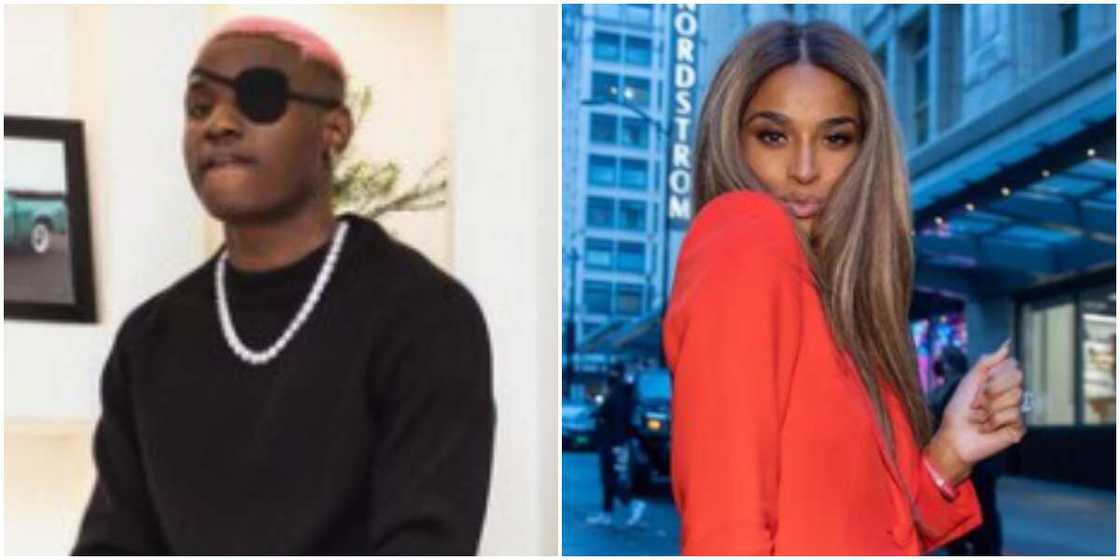 Ruger and Ciara Ruger and Ciara