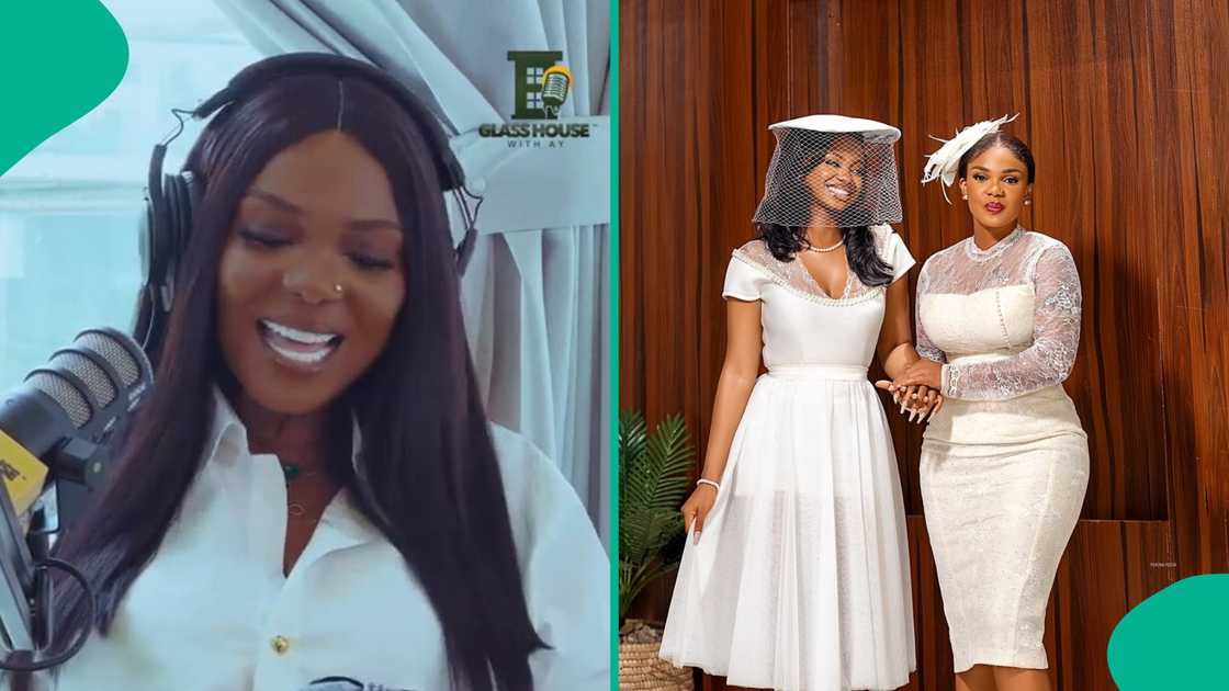 Iyabo Ojo reveals why she is strict with Priscilla. Iyabo Ojo reveals why she is strict with Priscilla.