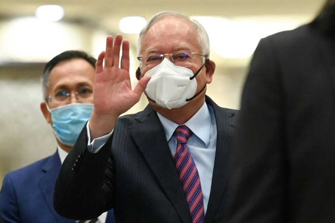 Former Malaysian prime minister Najib Razak is facing a 12-year jail sentence for corruption Former Malaysian prime minister Najib Razak is facing a 12-year jail sentence for corruption
