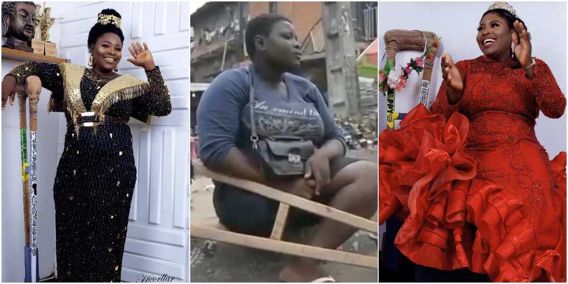 Amputee single mother Amputee single mother
