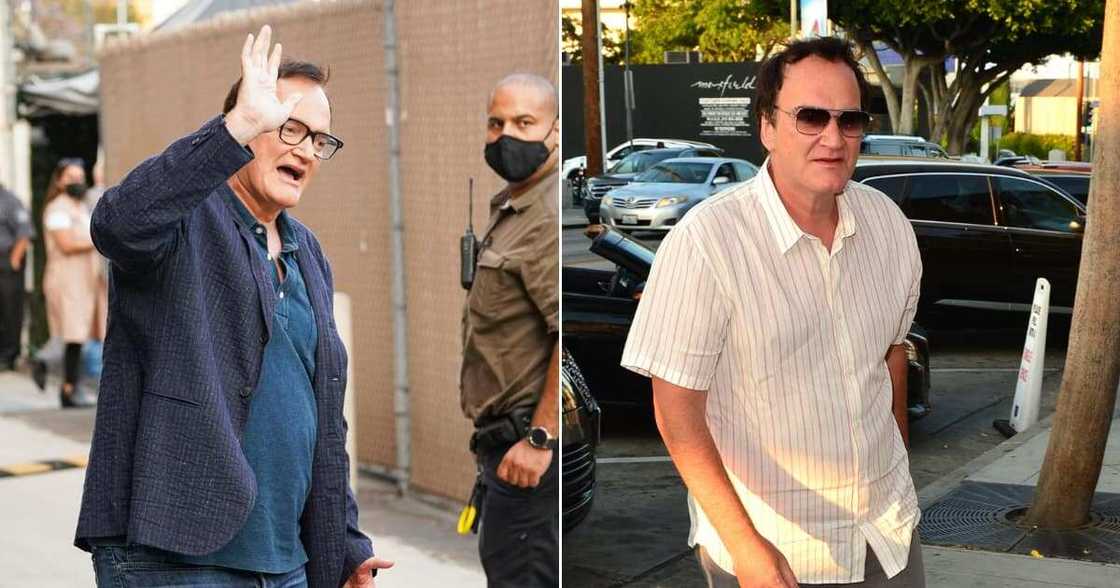 Quentin Tarantino. Quentin Tarantino.