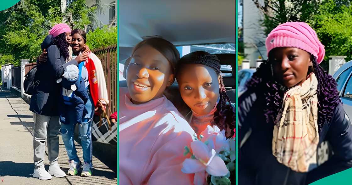After 17 years apart, a Nigerian mum finally reunites with her daughter in Italy After 17 years apart, a Nigerian mum finally reunites with her daughter in Italy