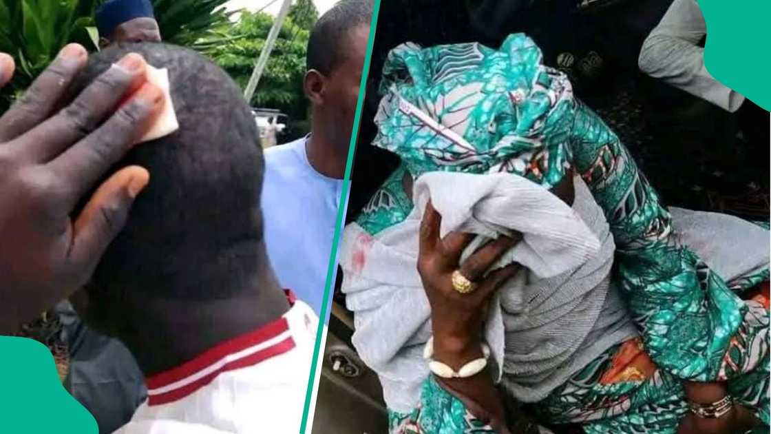 'Yan daba sun kai hari Kaduna 'Yan daba sun kai hari Kaduna