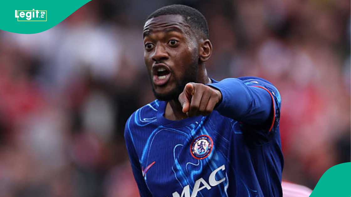 Tosin Adarabioyo, Chelsea, Super Eagles, Nigeria Tosin Adarabioyo, Chelsea, Super Eagles, Nigeria