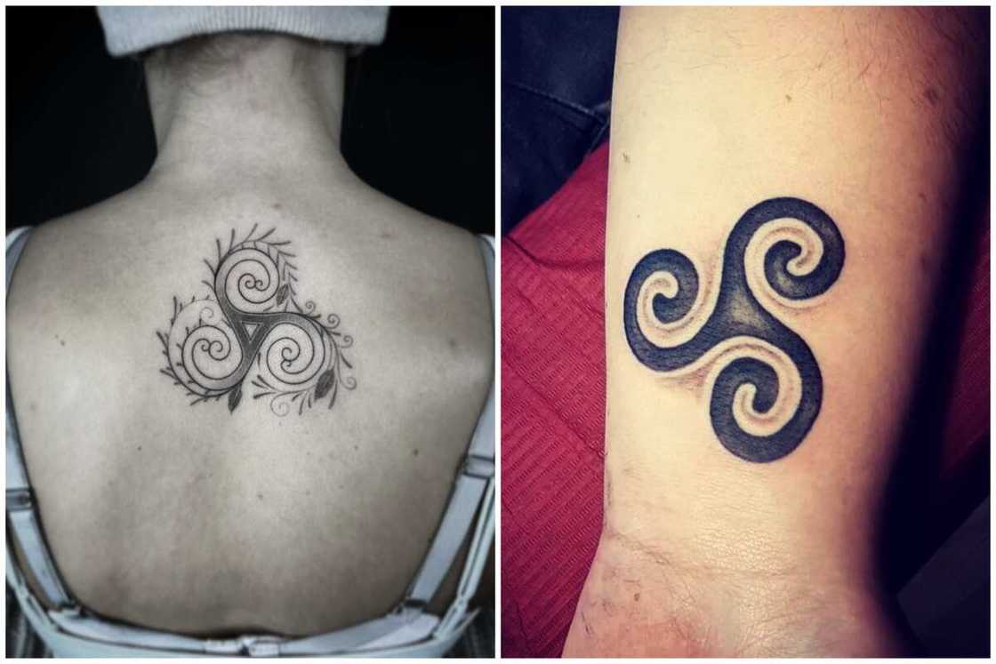 tattoos that represent growth