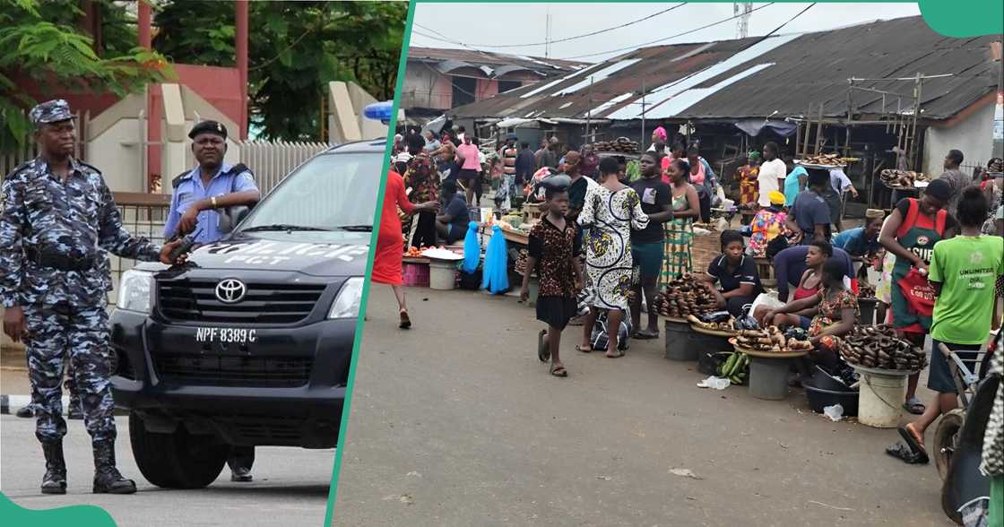 Edo guber: Traders defy police order on election day