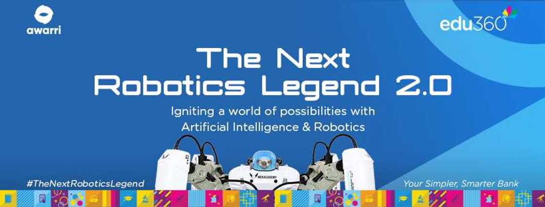 Union Bank: The Next Robotics Legend 2.0, Unveiling the Legends Union Bank: The Next Robotics Legend 2.0, Unveiling the Legends