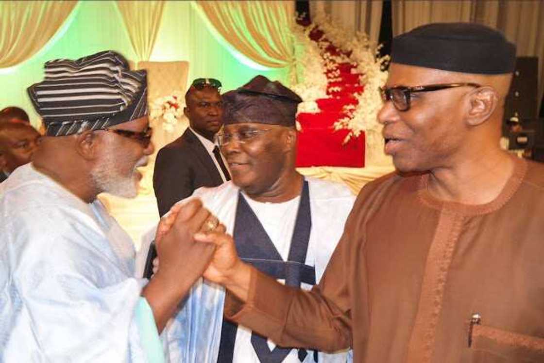 I will not report Mimiko to EFCC - Governor Akeredolu vows I will not report Mimiko to EFCC - Governor Akeredolu vows