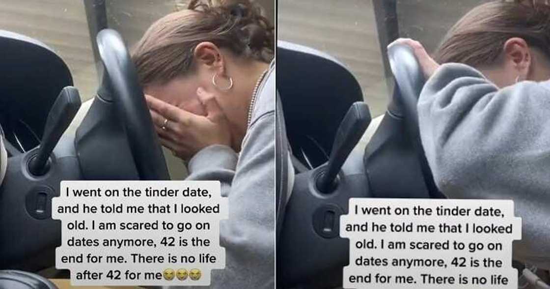 Her online lover called her an oldie Her online lover called her an oldie