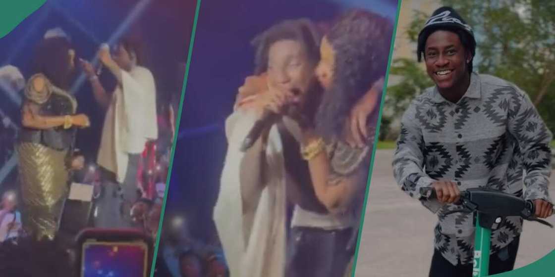 Shallipopi shuts down Benin. Shallipopi shuts down Benin.