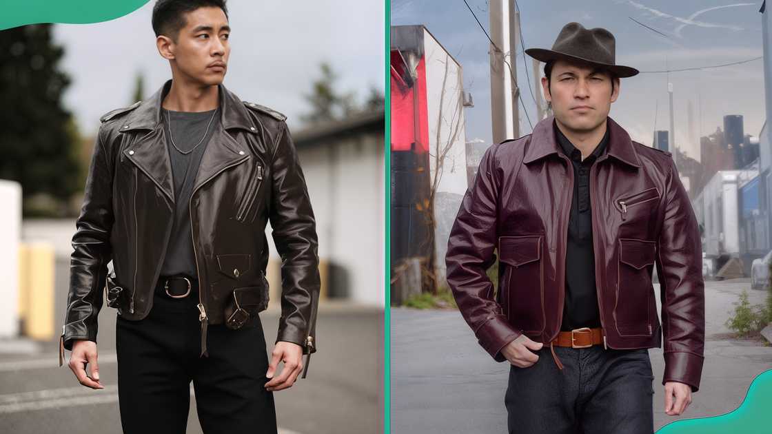 Leather biker jackets Leather biker jackets