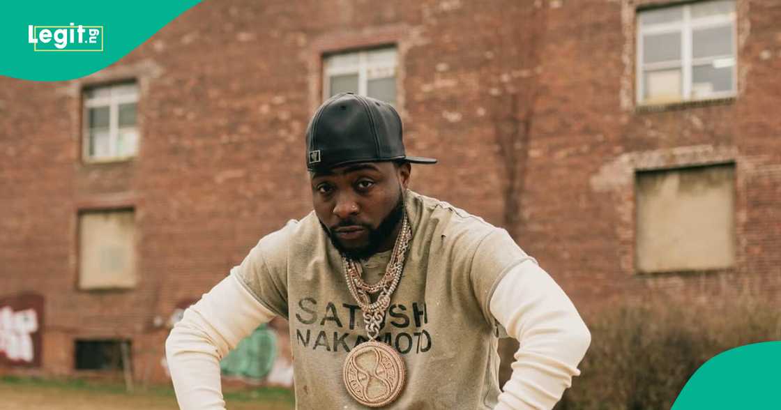 Davido receives heartfelt prayers from VDM's mum in a trending video. Davido receives heartfelt prayers from VDM's mum in a trending video.