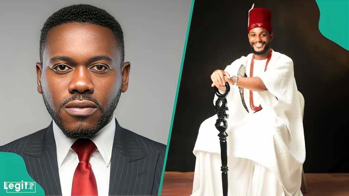Deyemi Okanlawon sets clear boundaries on live television when asked to discuss the weekend burial ceremony of his late colleague Alexx Ekubo