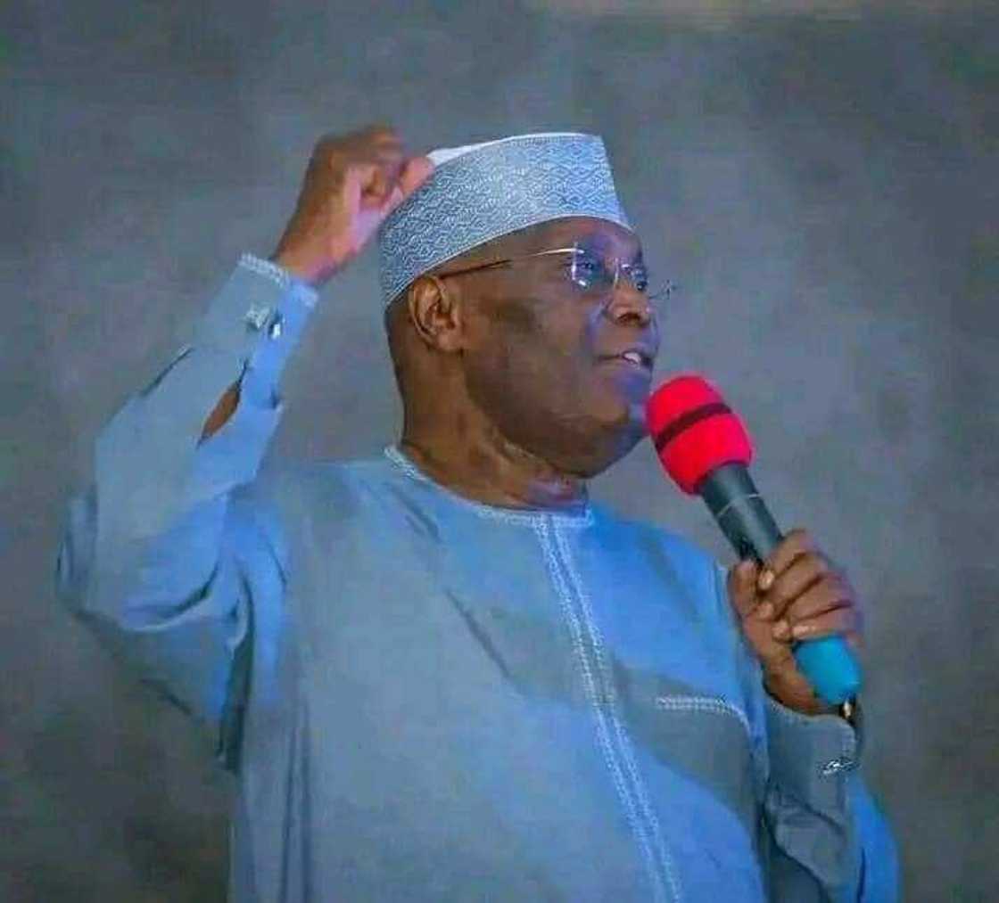 Alhaji Atiku Abubakar.