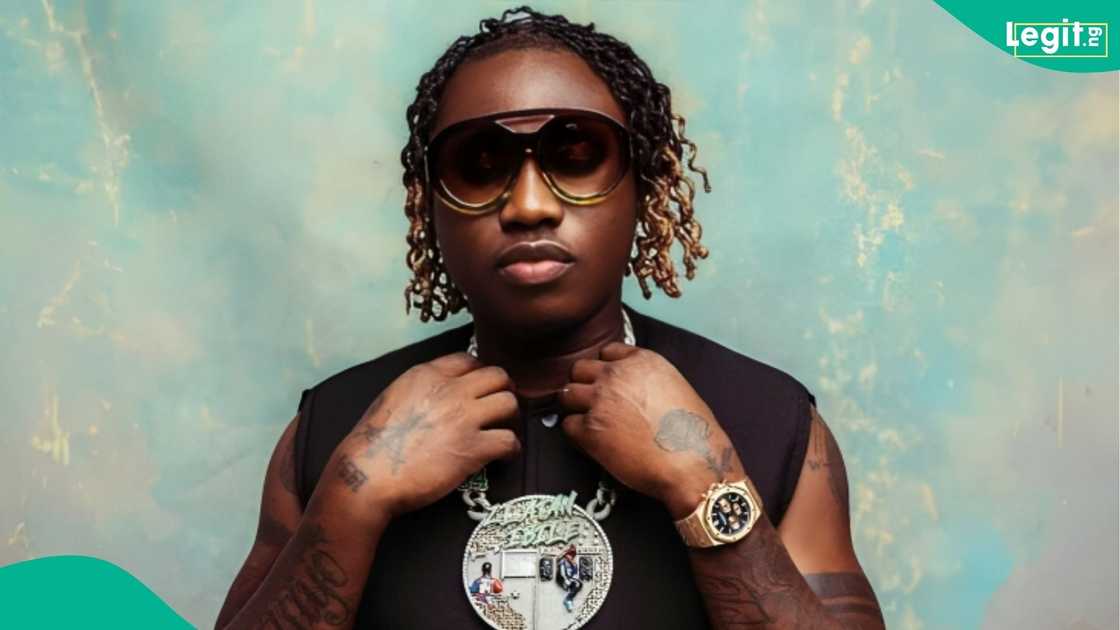 Zlatan Ibile refuses to allow political comments on his MAPOLY homecoming concert Zlatan Ibile refuses to allow political comments on his MAPOLY homecoming concert