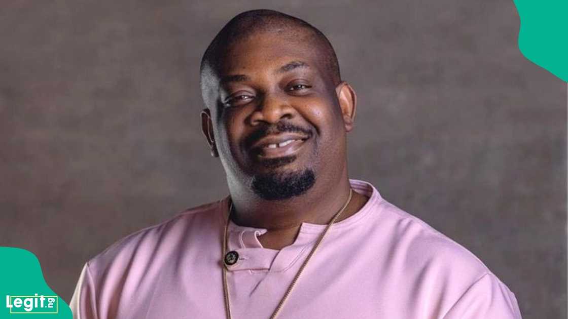 Don Jazzy receives an outpouring of prayers from Nigerians after sending hundreds of thousands and millions of naira to recipients in his El Niño cash giveaway Don Jazzy receives an outpouring of prayers from Nigerians after sending hundreds of thousands and millions of naira to recipients in his El Niño cash giveaway