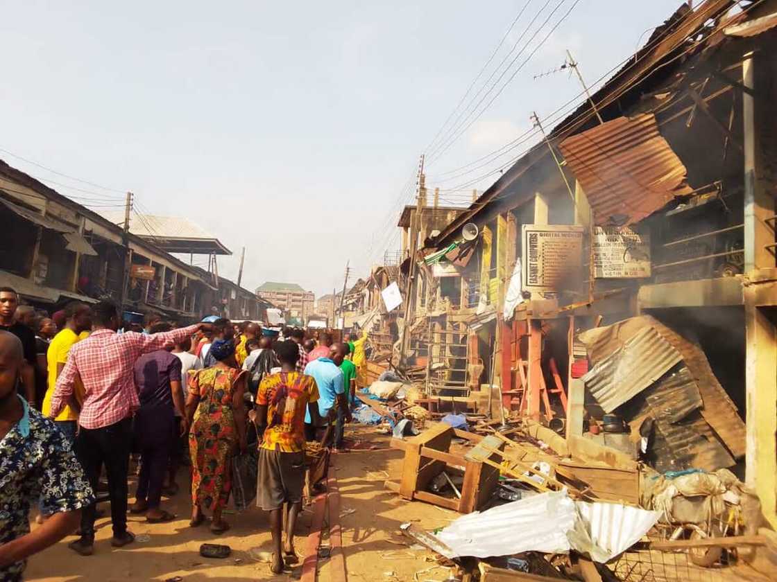Onitshat/Fire Accident/Chemical Market Onitshat/Fire Accident/Chemical Market