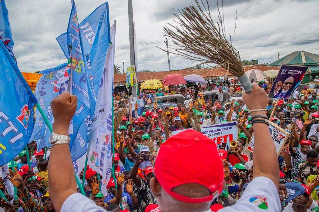 OPINION: A look at Governor Akeredolu campaign rhetorics ahead of Ondo guber OPINION: A look at Governor Akeredolu campaign rhetorics ahead of Ondo guber