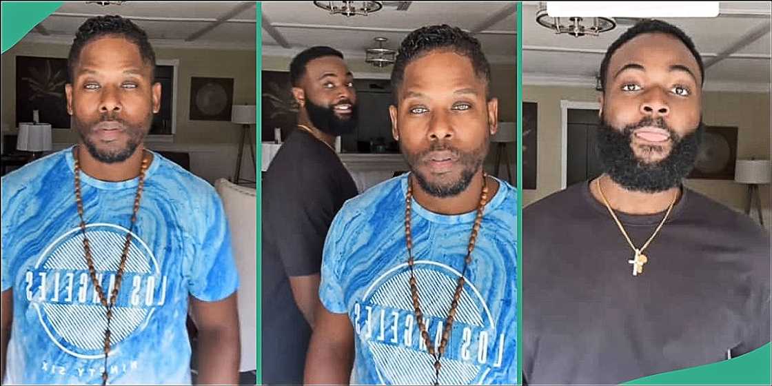 Young-looking dad shows off son Young-looking dad shows off son