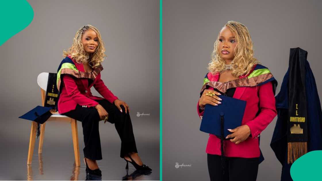 A young lady who graduated from the University of Ibadan with a bachelor's degree in a foreign language has shared a piece of advice A young lady who graduated from the University of Ibadan with a bachelor's degree in a foreign language has shared a piece of advice