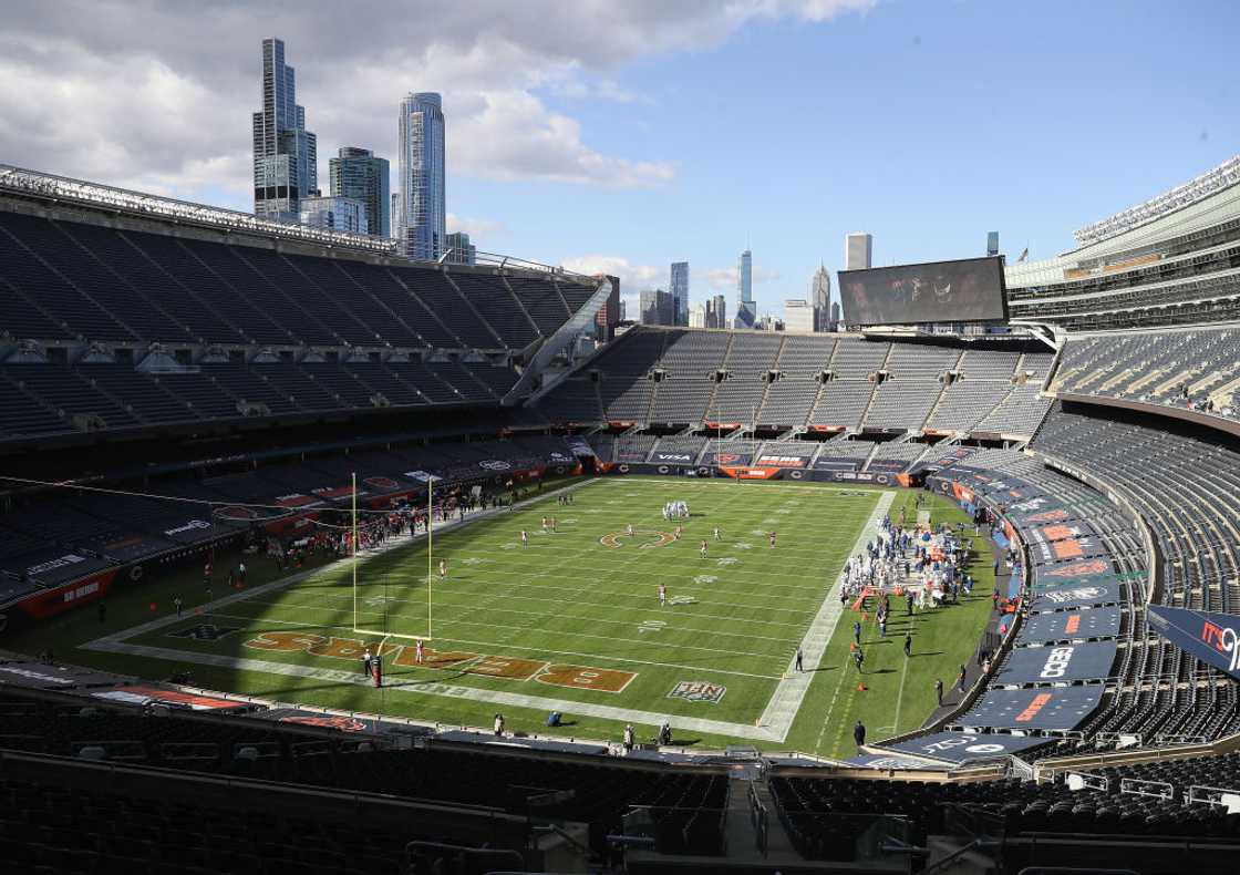 Soldier Field is the oldest football stadium in America Soldier Field is the oldest football stadium in America