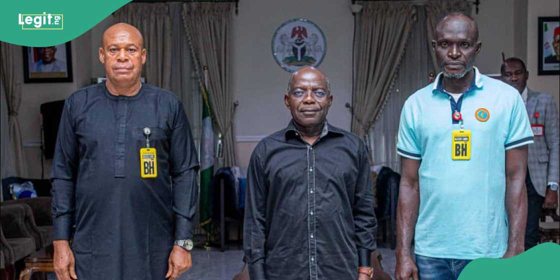 Alex Otti, Abia state governor. Alex Otti, Abia state governor.