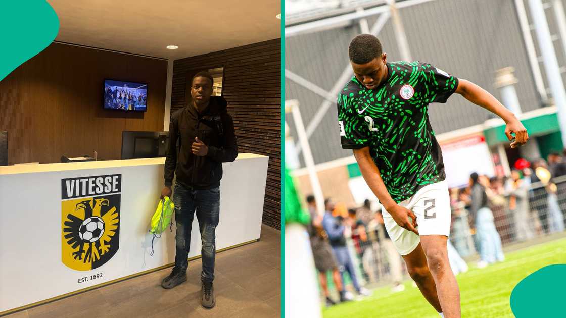 Endurance Alade, Vitesse, Super Eagles, Flying Eagles, Eerste Divisie Endurance Alade, Vitesse, Super Eagles, Flying Eagles, Eerste Divisie