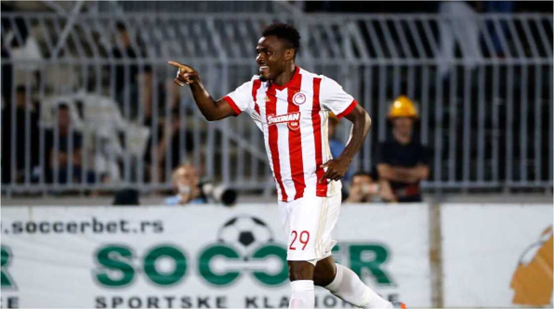 Super Eagles legend who built hospital for his people shares picture of humble beginning and his new mansion Super Eagles legend who built hospital for his people shares picture of humble beginning and his new mansion