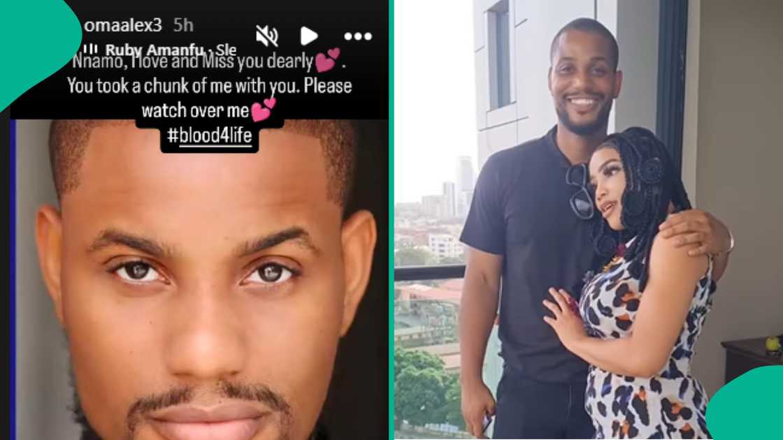 Alexx Ekubo’s elder sister breaks down as she recounts painful experience online
