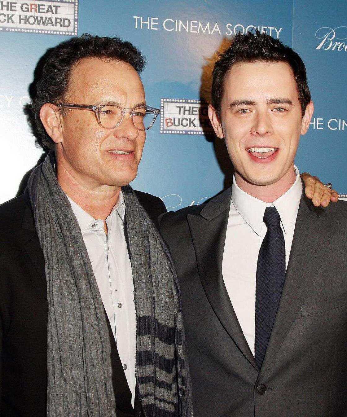 Tom Hanks son Tom Hanks son