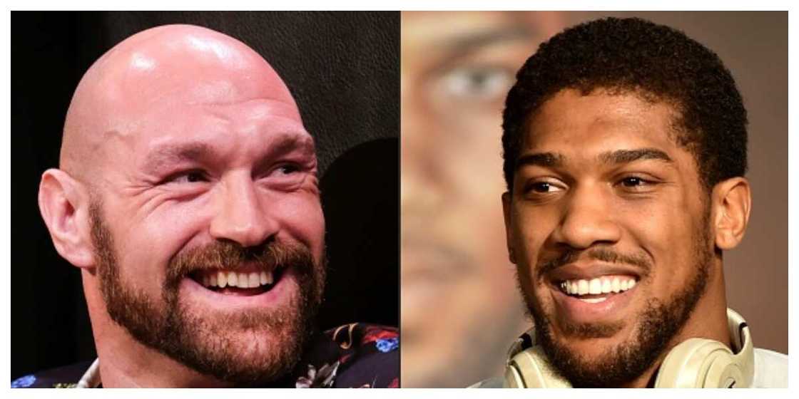 Fury offers to become training partner with Joshua Fury offers to become training partner with Joshua