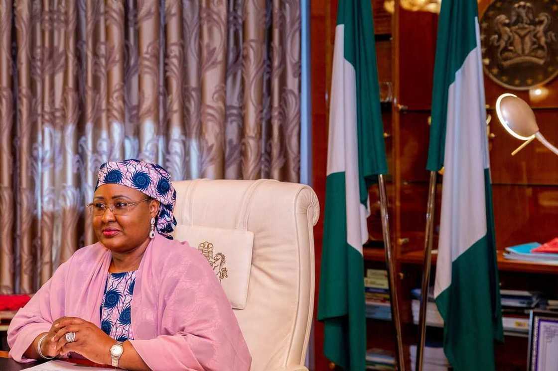 Aisha Muhammadu Buhari, DSS, Amnesty International Aisha Muhammadu Buhari, DSS, Amnesty International