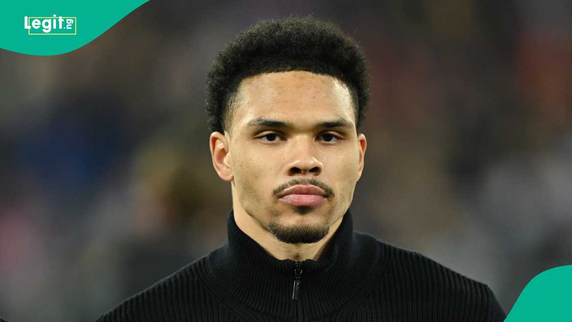 Nnamdi Collins, Super Eagles, Nigeria, Germany, Frankfurt Nnamdi Collins, Super Eagles, Nigeria, Germany, Frankfurt