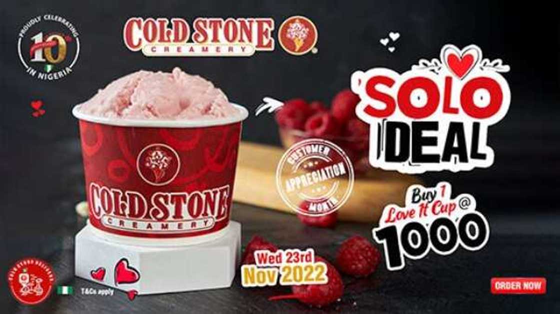 Indulge in Cold Stone’s Black Friday and Solo Deal this November Indulge in Cold Stone’s Black Friday and Solo Deal this November