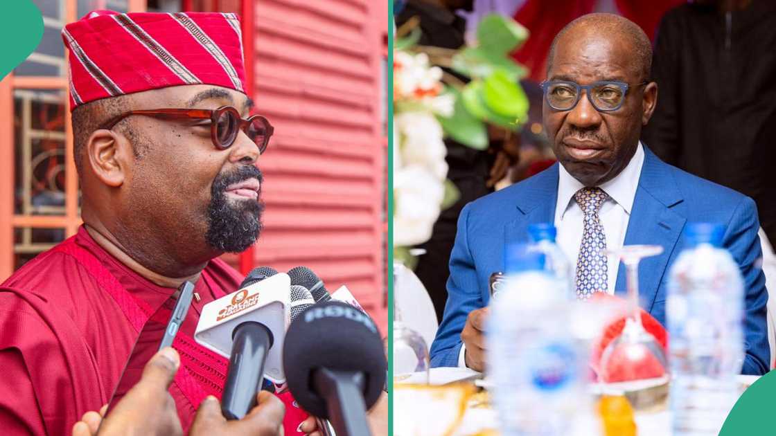 LP's Edo candidate says he is Obaseki's boy LP's Edo candidate says he is Obaseki's boy