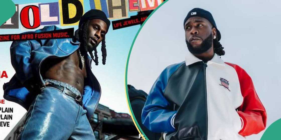Burna Boy's I Told Them album cover, Burna Boy Burna Boy's I Told Them album cover, Burna Boy