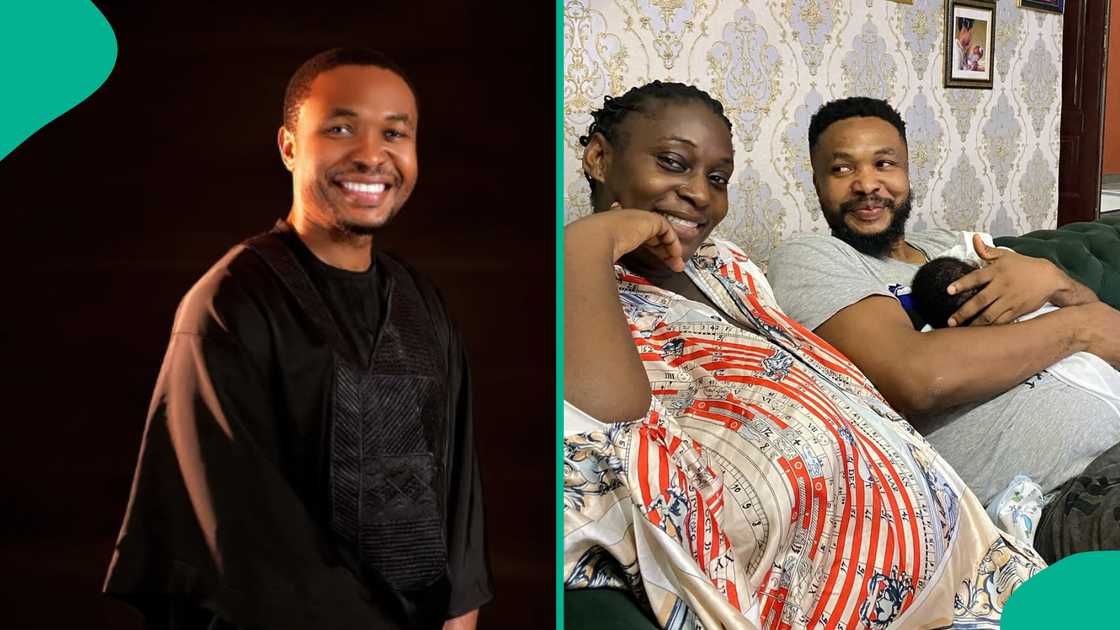 Singer Jodie's ex-husband David Nnaji and new wife welcome son.