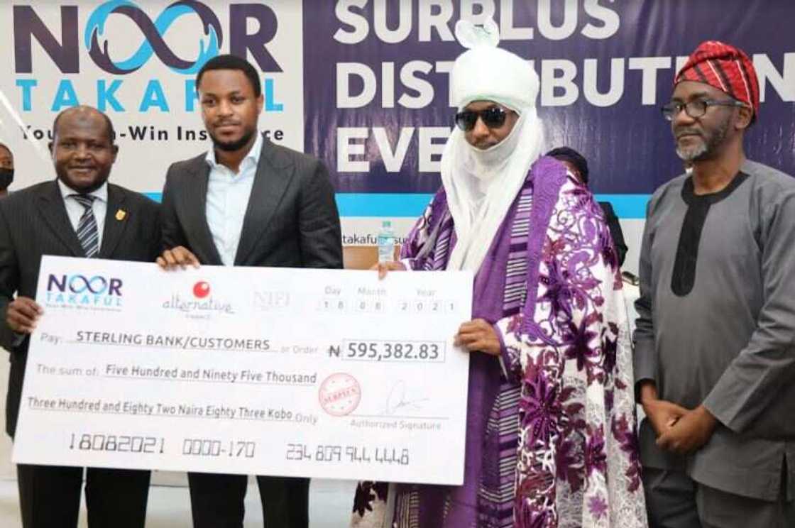 Noor Takaful Declares N36m Surplus Payment for Policyholders, Unveils New Product Noor Takaful Declares N36m Surplus Payment for Policyholders, Unveils New Product
