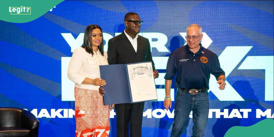 City officials announced the proclamation recognising Akinola’s leadership impact. City officials announced the proclamation recognising Akinola’s leadership impact.