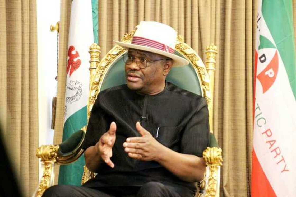 Defection: Wike says he cannot move to APC, other parties Defection: Wike says he cannot move to APC, other parties