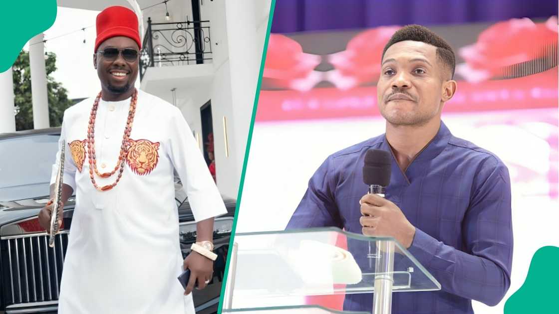 Obi Cubana has publicly committed his life to Christ with Pastor Jerry Eze confirming the transformation.