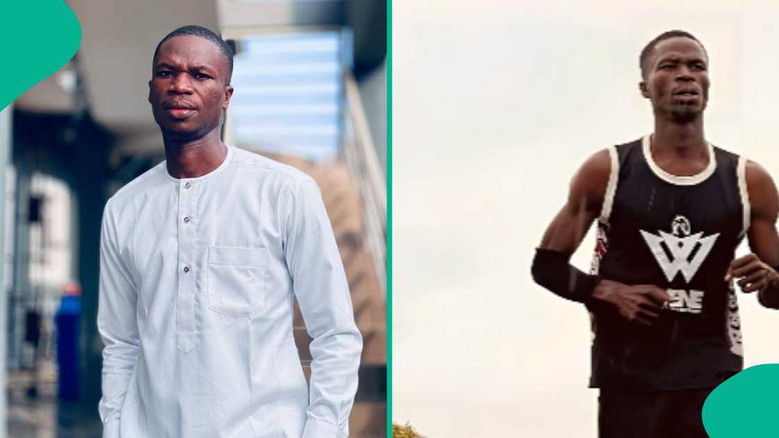 Man set to trek from Port Harcourt to Lagos in 5 days to prove doubters wrong
