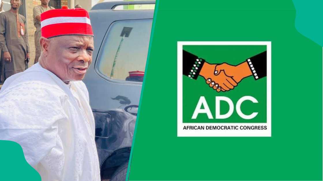 ADC speaks as Rabiu Kwankwaso reportedly considers joining party ahead of the 2027 elections.