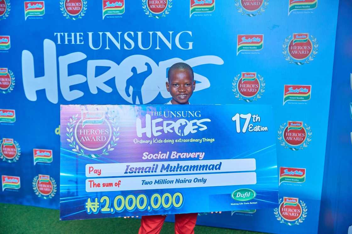 Little Legends, Big Impact: Kids Inspire at the 2025 Indomie Heroes Awards Little Legends, Big Impact: Kids Inspire at the 2025 Indomie Heroes Awards