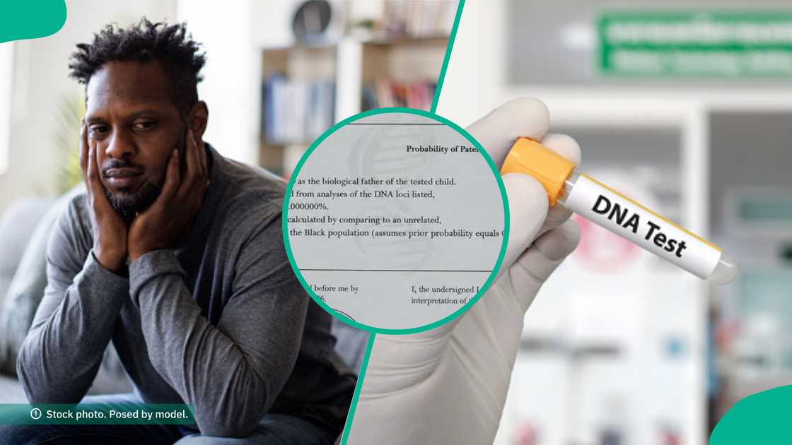 Man heartbroken as he finds out his second kid isn't his after conducting DNA test following wife's online comment