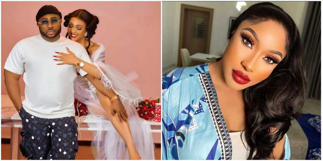 Churchill Olakunle and Rose Meurer, Tonto Dikeh Churchill Olakunle and Rose Meurer, Tonto Dikeh