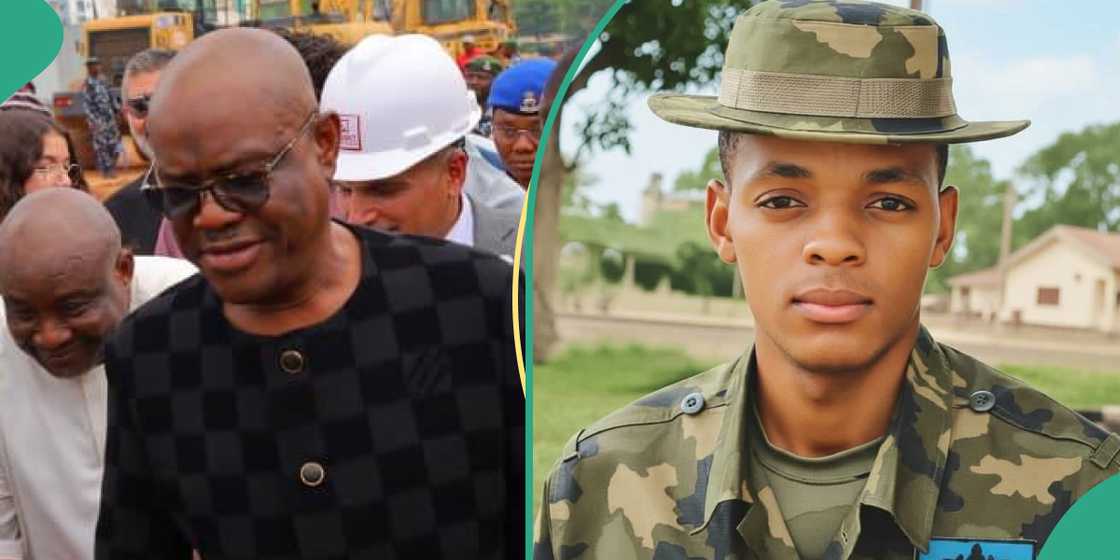 Wike's aide defends minister's utterances against young naval officer. Wike's aide defends minister's utterances against young naval officer.