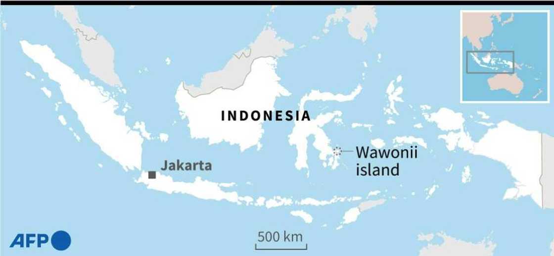 Wawonii is in the resource-rich Sulawesi region Wawonii is in the resource-rich Sulawesi region